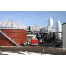 FRP Tank on Site for Organic Acid